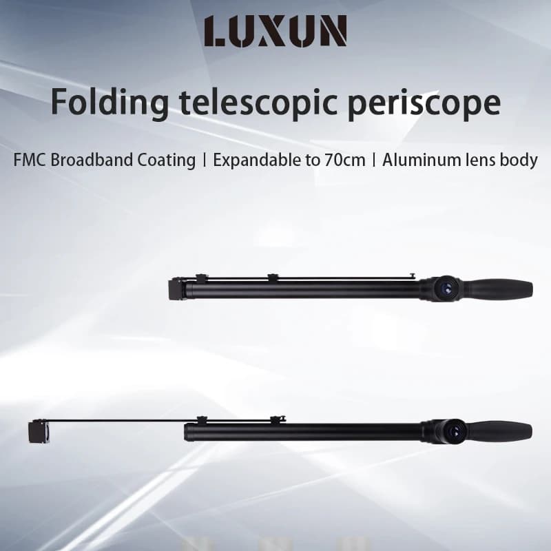 UZI Tactical Monocular Periscope 5X20 Sports Cope Retractable Telescope For Hunting Shooting Bird Watching LLL Night Vision - Image 4