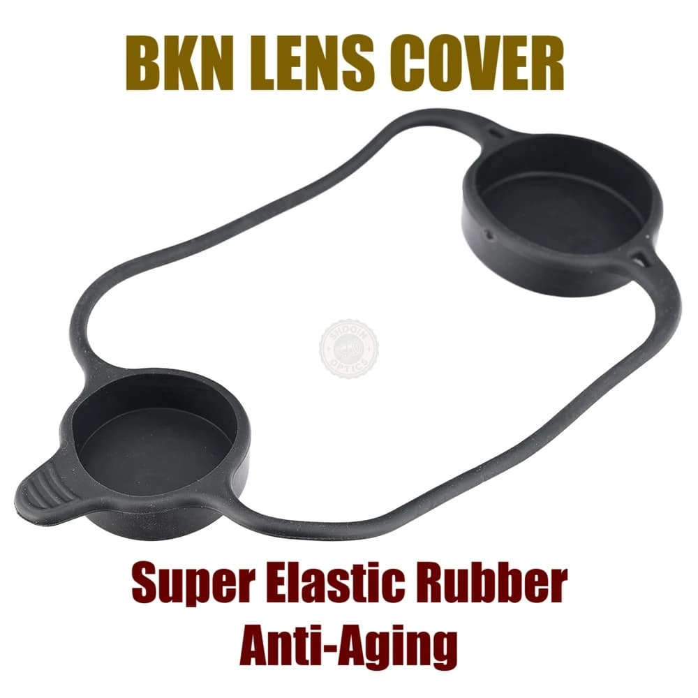 Shooin Optics Lens BKN Scope Cover Highly elastic rubber Dustproof Waterproof Durable - Image 1