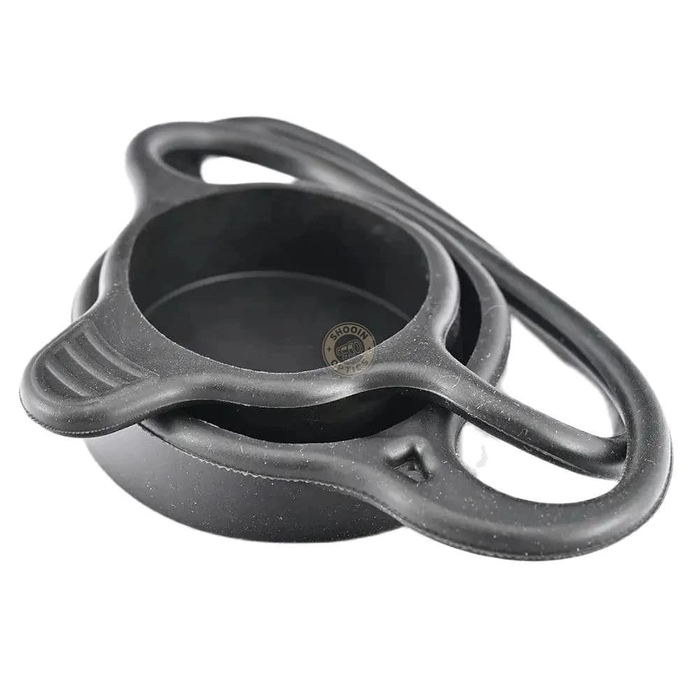 Shooin Optics Lens BKN Scope Cover Highly elastic rubber Dustproof Waterproof Durable - Image 6