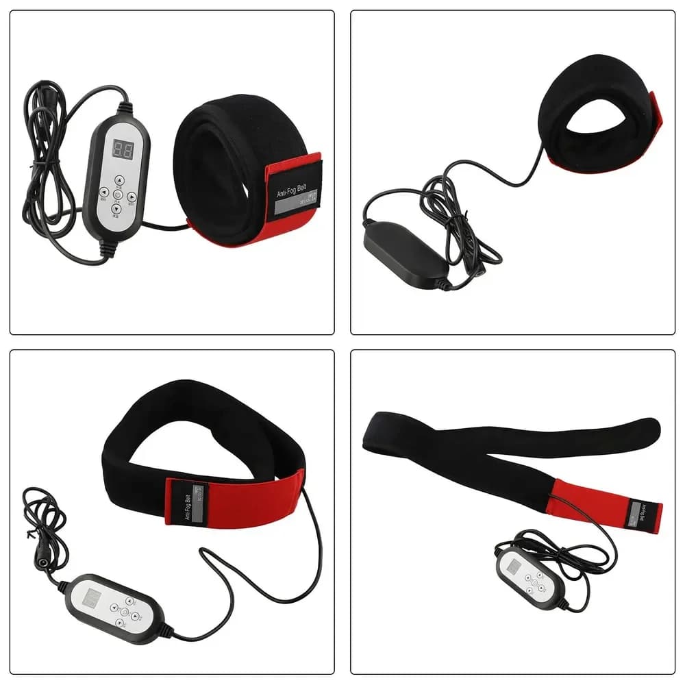 Sky-watcher/Celestron/askar/ZWO/SKY ROVER Anti Fog Belt Dew Heater Lens Heater Heating Demister Strap for Telescope/ DSLR Camera - Image 3