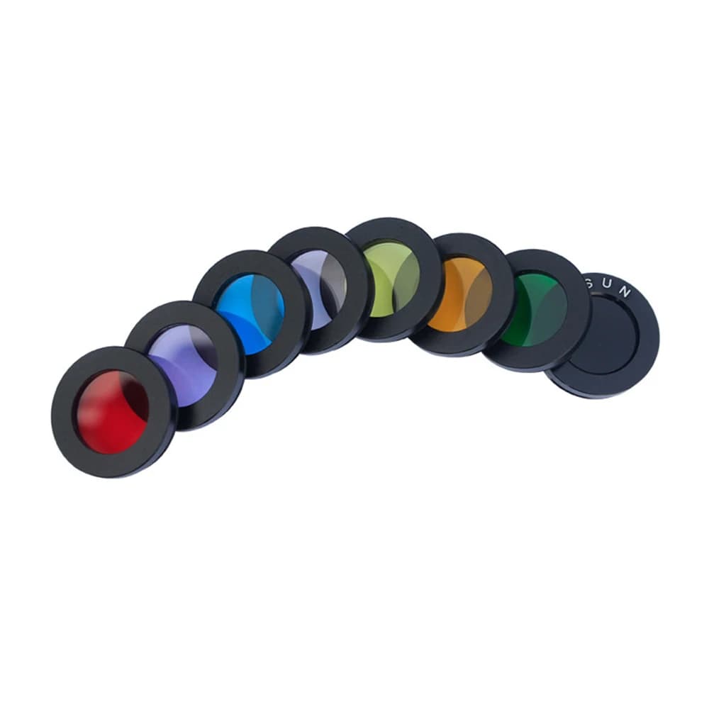 EYSDON 1.25" Telescope Filter Astro Color Filters for Astronomical Telescopes Photography M28x0.6 Threads - Image 2