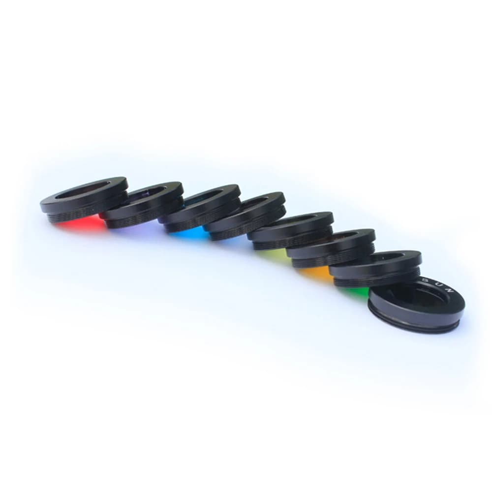 EYSDON 1.25" Telescope Filter Astro Color Filters for Astronomical Telescopes Photography M28x0.6 Threads - Image 4