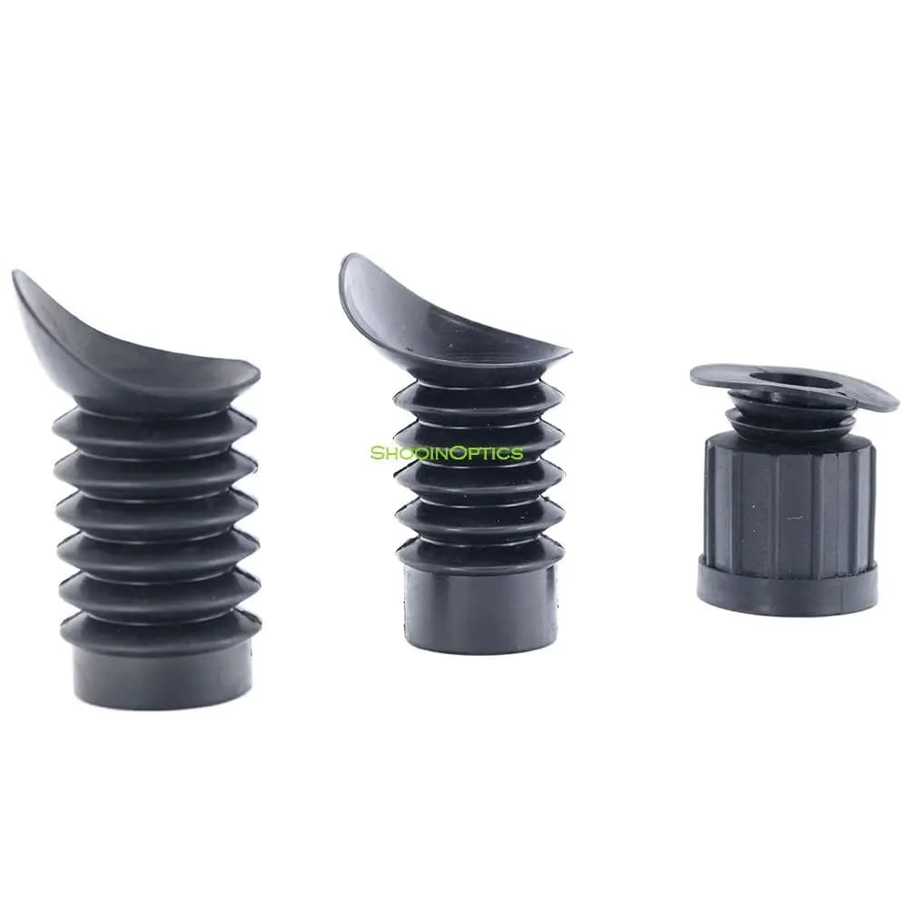 Shooin Optics Rifle Scope Eyepiece End Rubber Eyecup - Image 1