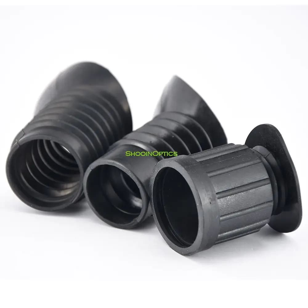 Shooin Optics Rifle Scope Eyepiece End Rubber Eyecup - Image 2
