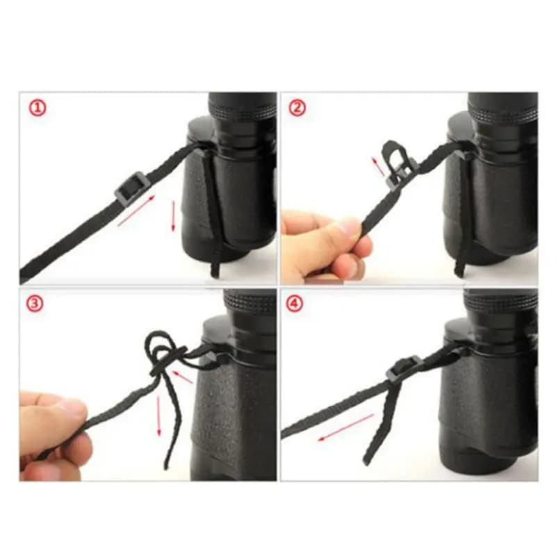 Binoculars Straps Hang Rope Stretched Skid Shoulder Straps for Telescope Camera XXUF - Image 4