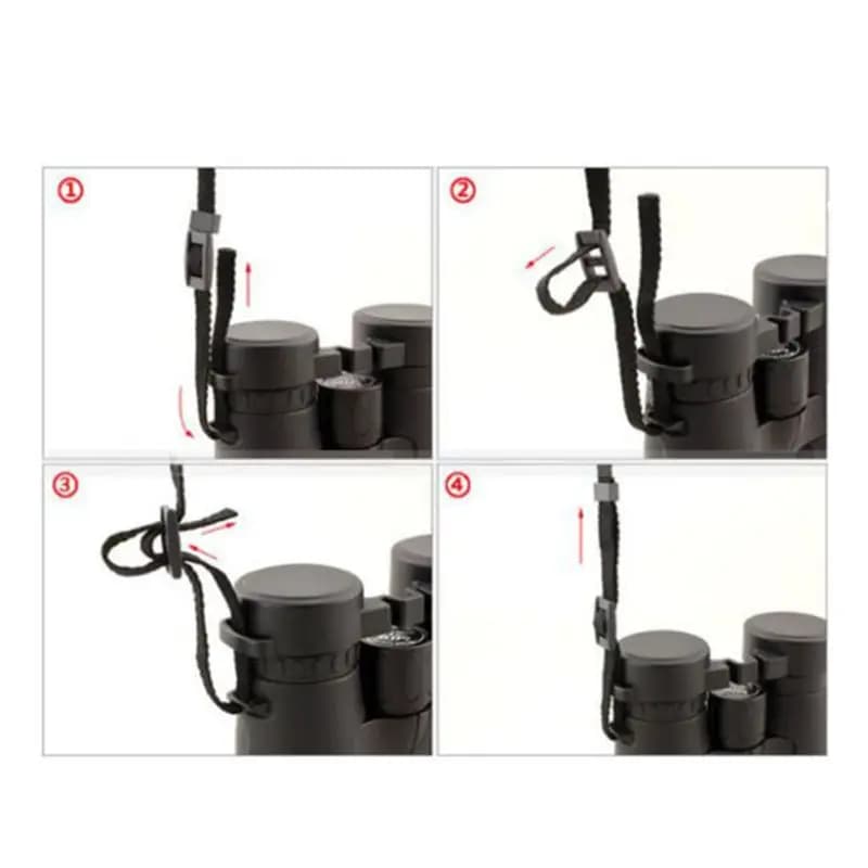 Binoculars Straps Hang Rope Stretched Skid Shoulder Straps for Telescope Camera XXUF - Image 5