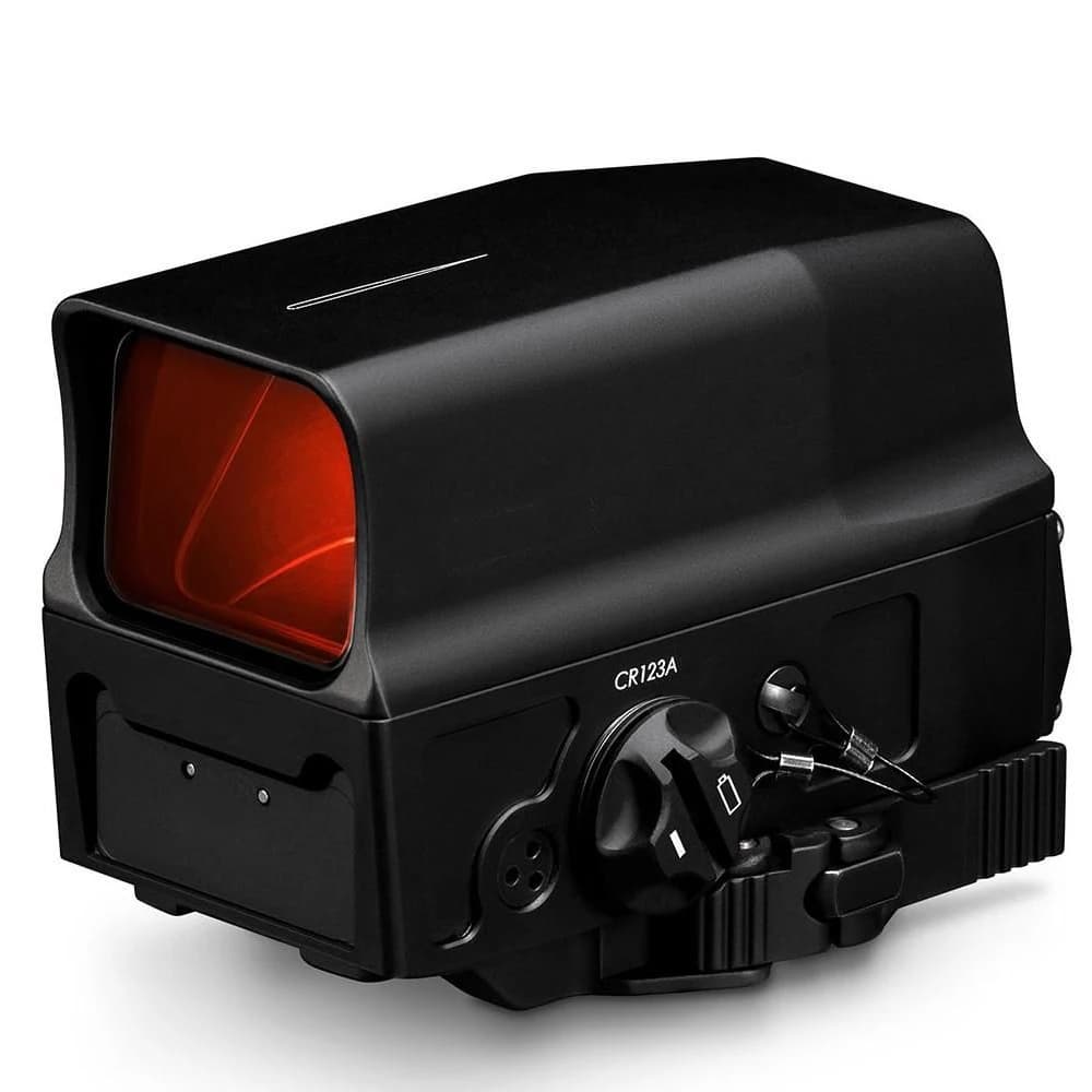 Tactical Optics Holographic Gen I Red Dot Sight Rifle Scope VMX-3T 3X Magnifier for Hunting Dynamic Close Quarters Combat - Image 2