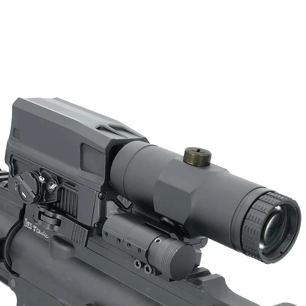 Tactical Optics Holographic Gen I Red Dot Sight Rifle Scope VMX-3T 3X Magnifier for Hunting Dynamic Close Quarters Combat - Image 6