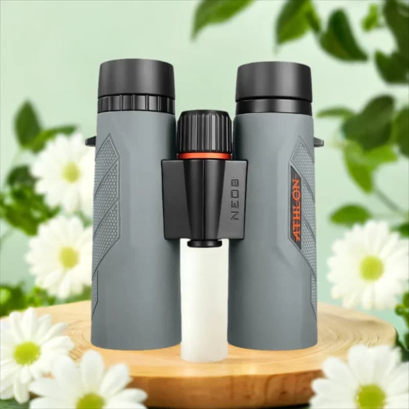 Athlon Optics Neos 8x42 G2 HD Binoculars High Magnification 10x42 High Definition Night Vision Nitrogen Charged Roof Prism - Image 1