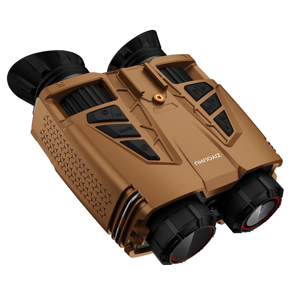 NVC800 4K UHD Infrared Head-Mounted Digital Telescope Camera WiFi Night Vision 16X Zoom Binoculars for Hunting And Camping - Image 1