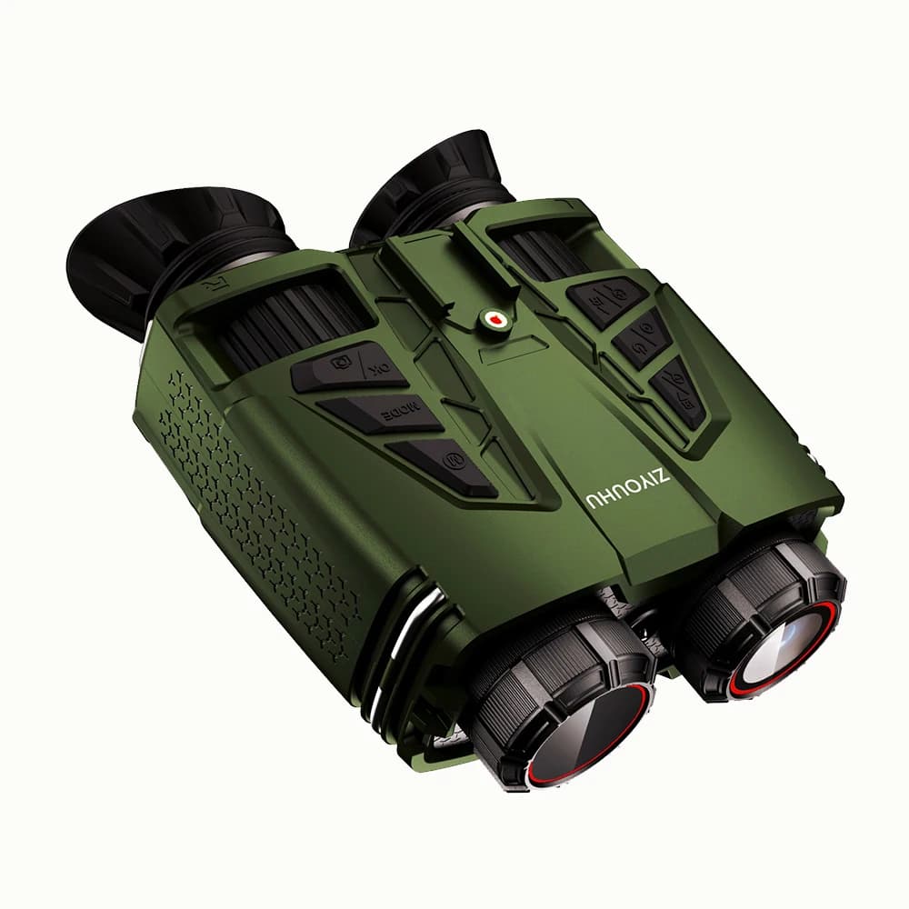 NVC800 4K UHD Infrared Head-Mounted Digital Telescope Camera WiFi Night Vision 16X Zoom Binoculars for Hunting And Camping - Image 3