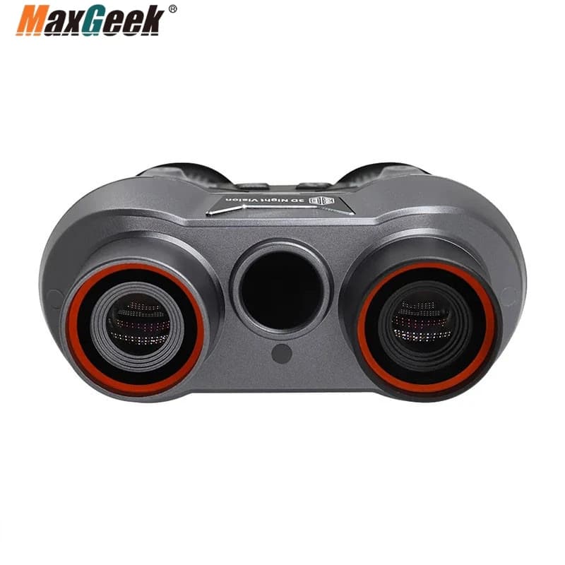 VRNV303 Naked Eye 3D VR Head-mounted Binocular Night Vision Device F1.3 6X Digital Zoom Binocular Support Manual Focusing - Image 5