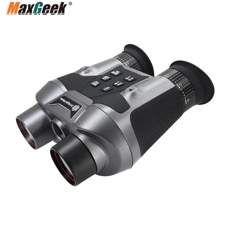 VRNV303 Naked Eye 3D VR Head-mounted Binocular Night Vision Device F1.3 6X Digital Zoom Binocular Support Manual Focusing - Image 6