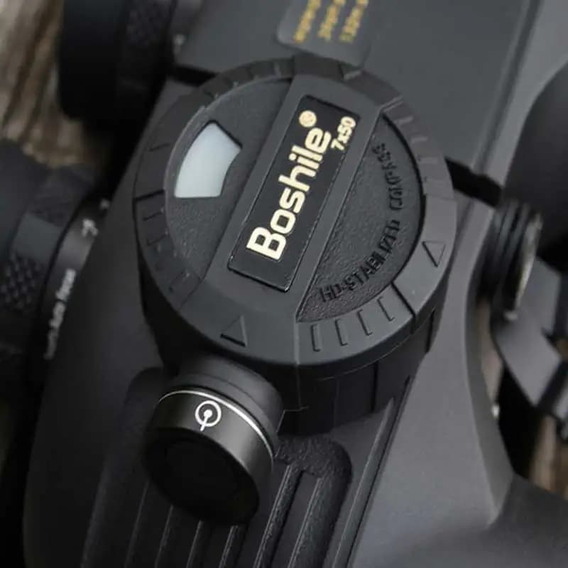 Profissional Telescope Boshile 7x50 Compass Binoculars Waterproof Floating HD Bak4 Powerful Nitrogen NavigatioHiking Hunting - Image 4