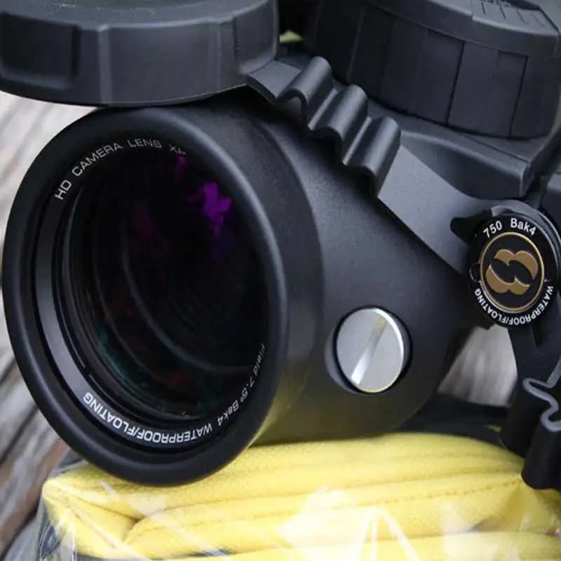 Profissional Telescope Boshile 7x50 Compass Binoculars Waterproof Floating HD Bak4 Powerful Nitrogen NavigatioHiking Hunting - Image 5