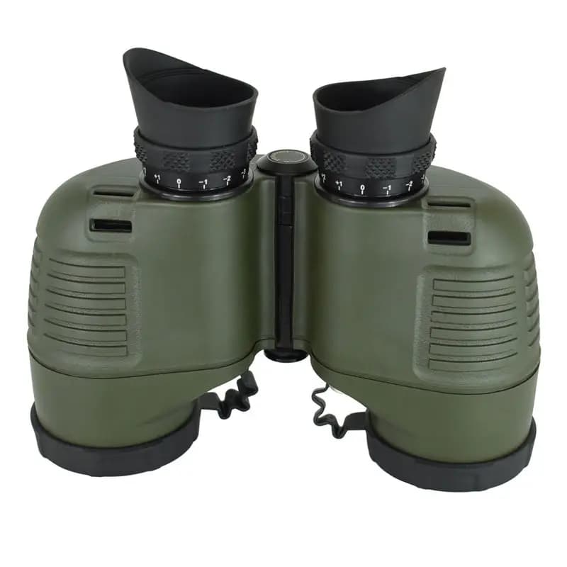 Boshile 7x50 Marine Binoculars Waterproof Telescope With Rangefinder Compass BAK4 Prism FMC Lens For Navigation Sailing Hunting - Image 4
