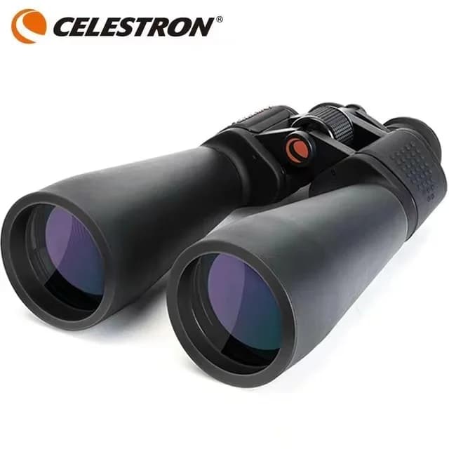 25X70HD Pro SkyMaster High Power Astronomy Long Range Binoculars Bak4 Optics Low Night Vision Telescope For Stargazing Celestron - Image 2
