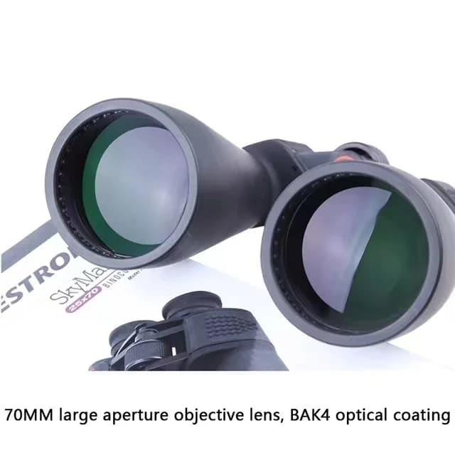 25X70HD Pro SkyMaster High Power Astronomy Long Range Binoculars Bak4 Optics Low Night Vision Telescope For Stargazing Celestron - Image 3