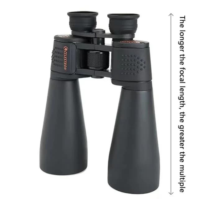 25X70HD Pro SkyMaster High Power Astronomy Long Range Binoculars Bak4 Optics Low Night Vision Telescope For Stargazing Celestron - Image 4