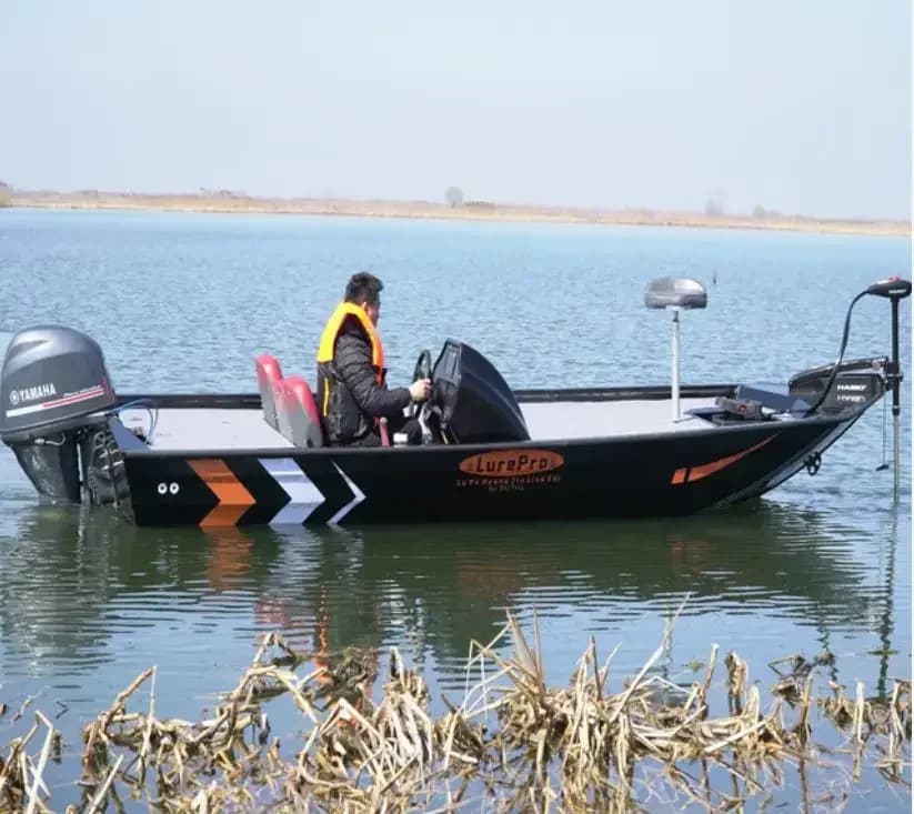 4.9m/16ft 30-90PH Marine Grade Aluminum Bass Fishing 5 Passengers Boats for Fishing/Hunting Outdoor Activities - Image 3