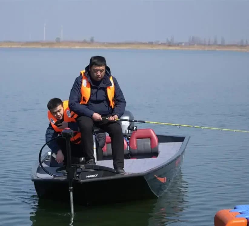 4.9m/16ft 30-90PH Marine Grade Aluminum Bass Fishing 5 Passengers Boats for Fishing/Hunting Outdoor Activities - Image 4