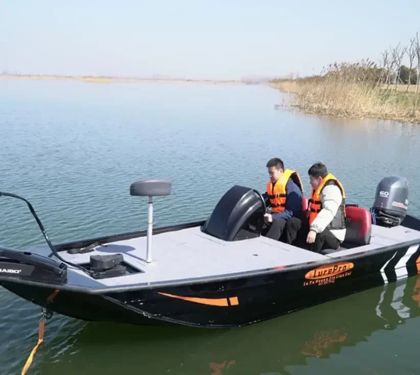 4.9m/16ft 30-90PH Marine Grade Aluminum Bass Fishing 5 Passengers Boats for Fishing/Hunting Outdoor Activities - Image 6