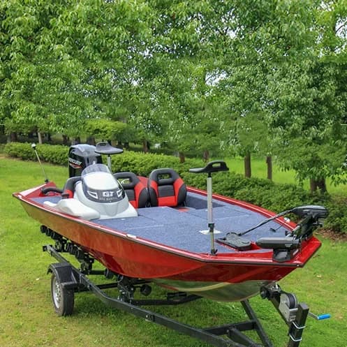 5.18m 60-90HP CE Certification Aluminium Bass Fishing Leisure Boat for Adventure with Folding Fishing Seats - Image 2