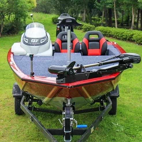 5.18m 60-90HP CE Certification Aluminium Bass Fishing Leisure Boat for Adventure with Folding Fishing Seats - Image 3