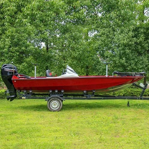 5.18m 60-90HP CE Certification Aluminium Bass Fishing Leisure Boat for Adventure with Folding Fishing Seats - Image 5