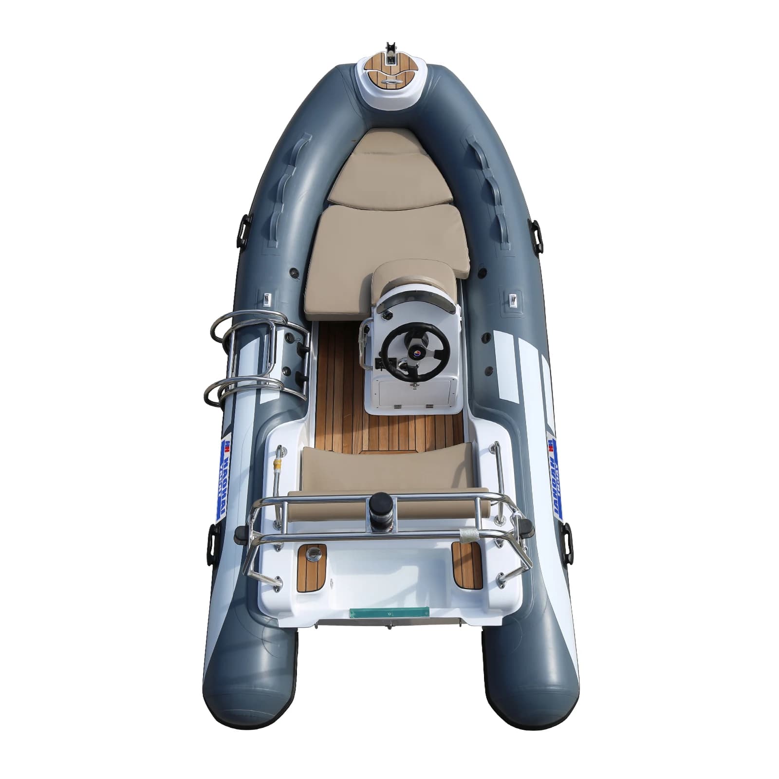 Haohai Rowing Yacht Boats Fishing Rib Aluminum Kayak Speed Vessel Luxury Fiberglass Displayracks Pontoon Raft Jet Boat for Sale - Image 3