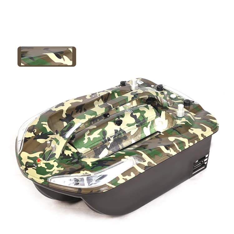 GPS RC Fishing Bait Boat 500M Auto Return Smart Fish Finder ABS Plastic Baiting Vessel for Carp Fishing Tackle Gear Tool - Image 2