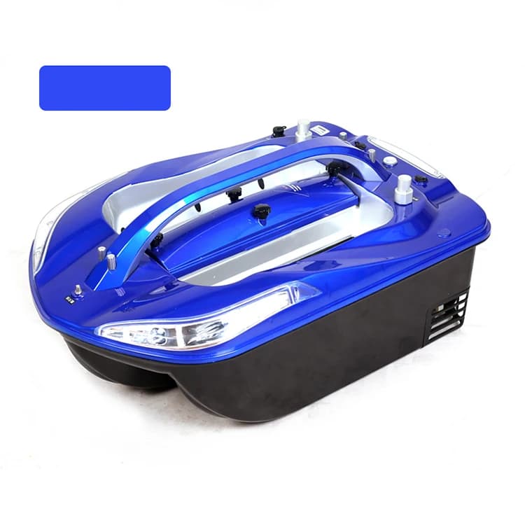 GPS RC Fishing Bait Boat 500M Auto Return Smart Fish Finder ABS Plastic Baiting Vessel for Carp Fishing Tackle Gear Tool - Image 3