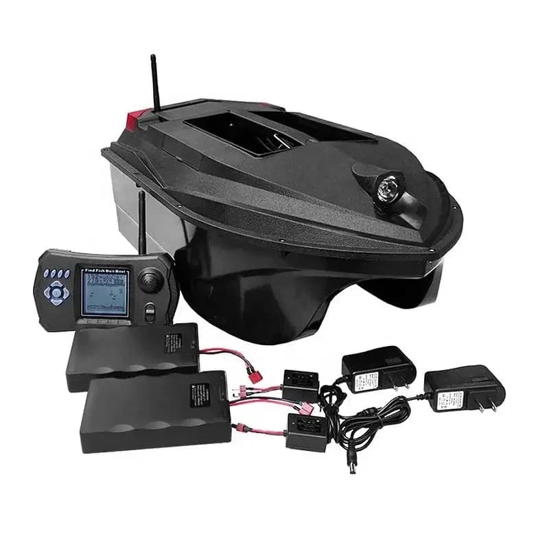 TL-380C Fishing Finder 433MHZ Dual Body Bait Boat With Sonar Without GPS Positioning - Image 1