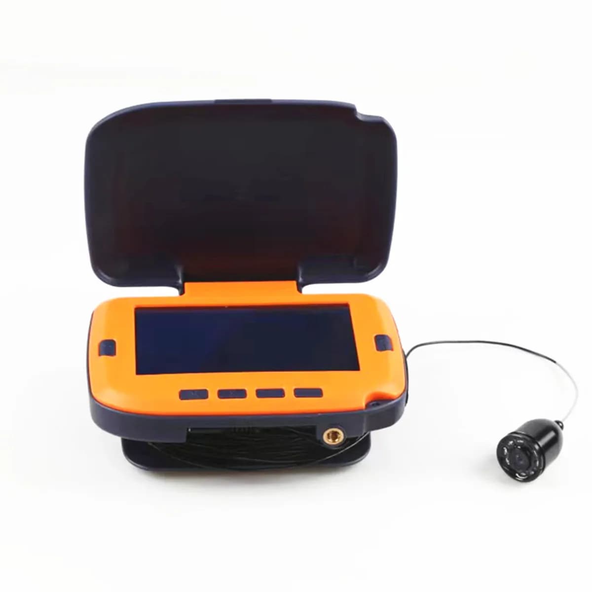 30m Underwater Fishing Camera Waterproof HD 1000TVL Camera For Winter Fishing 4.3 Inch Monitor Fishfinder Camera IR LED - Image 2