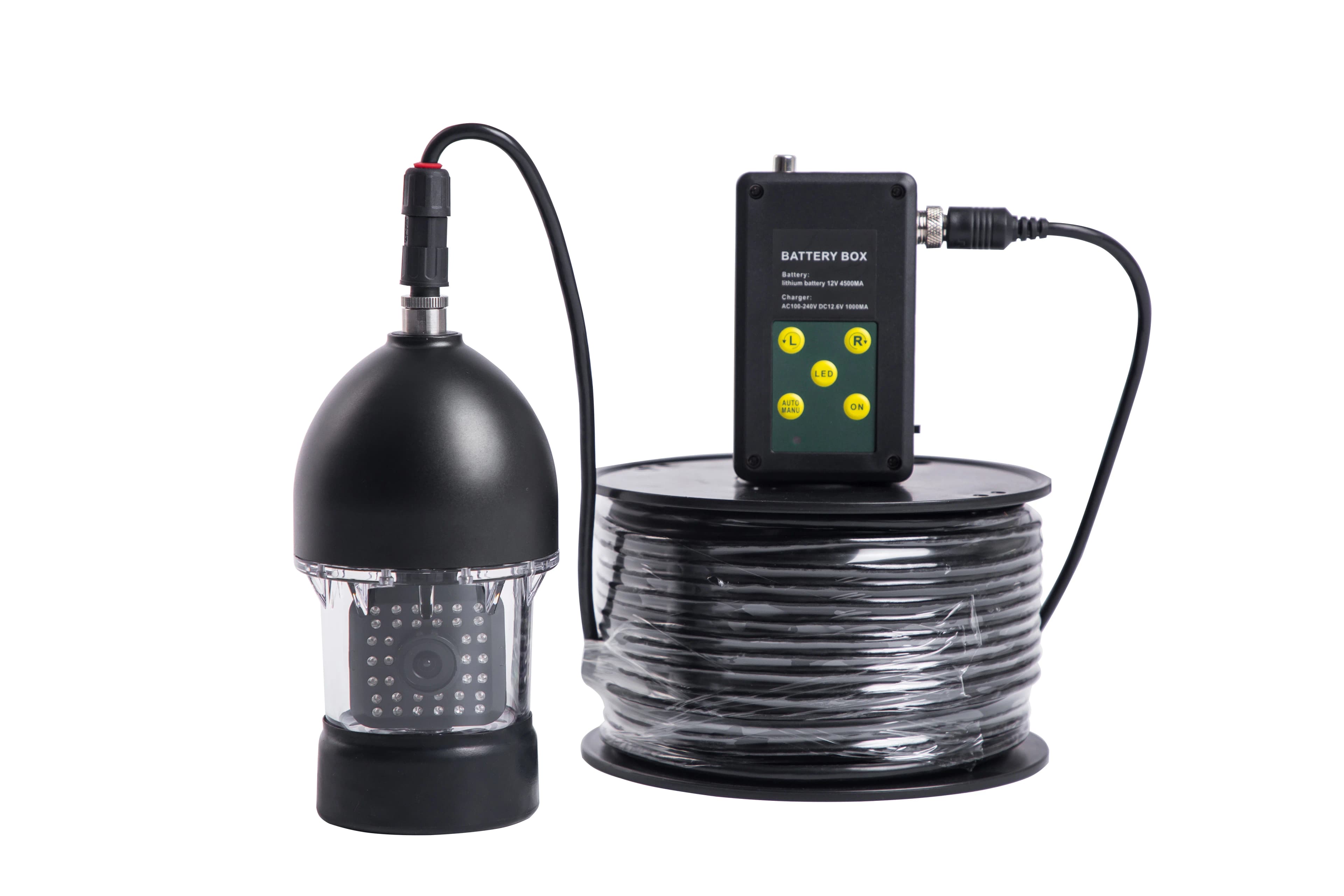 7" Lcd Hd Waterproof Underwater Fishing Cmra 20M Cable Underwater Monitoring Cmra System With 360 Degree Rotating - Image 3