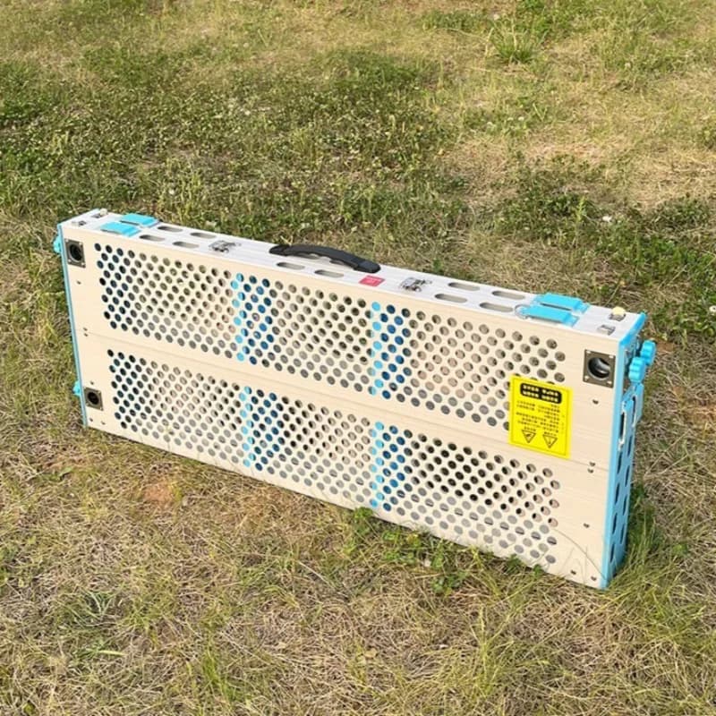 Aluminum Alloy Fishing Platform Thicken Foldable Adjustable Hollowed-out Stable Universal Platform Amazing Fishing Equipment - Image 3