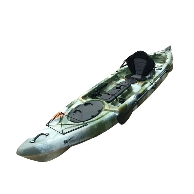 Single Person Kayak for Fishing Color Options Available - Image 1