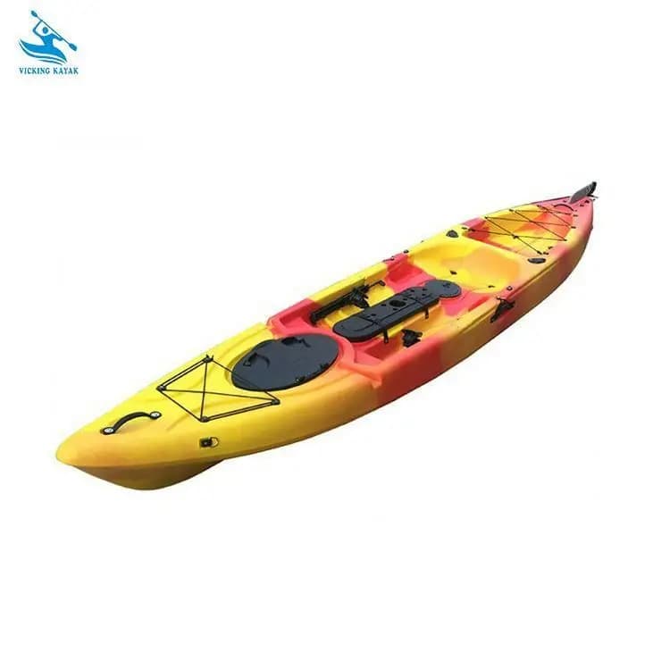 Single Person Kayak for Fishing Color Options Available - Image 3