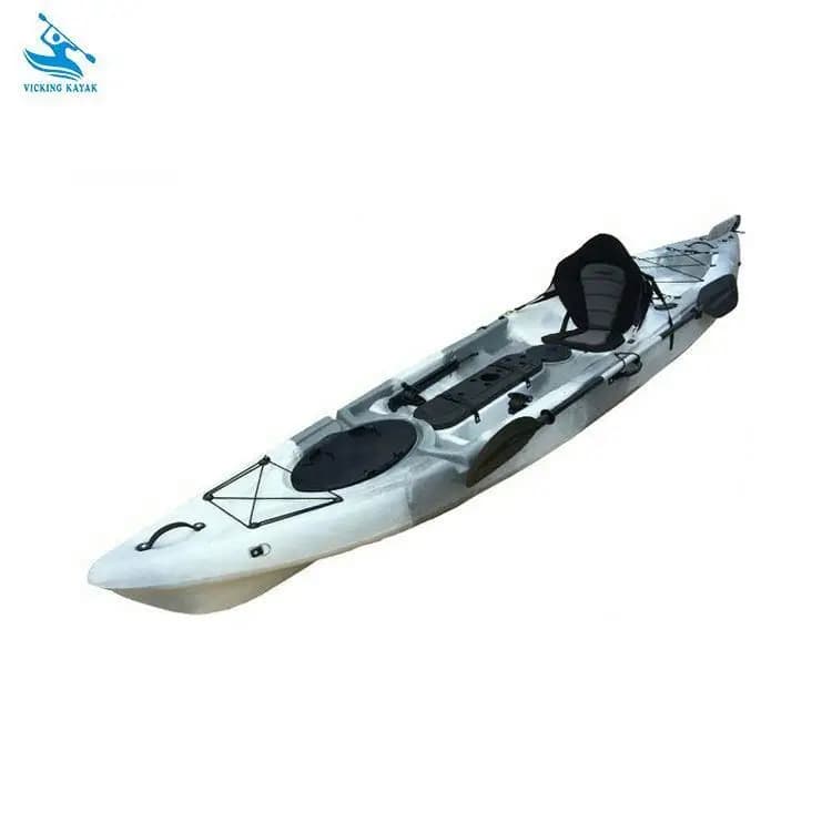 Single Person Kayak for Fishing Color Options Available - Image 4