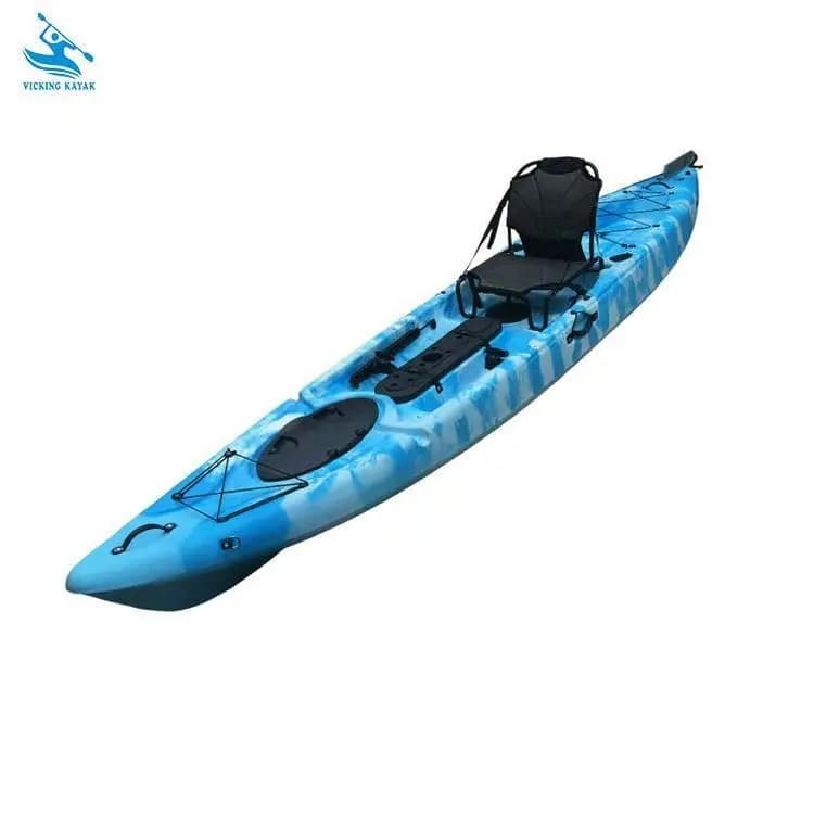 Single Person Kayak for Fishing Color Options Available - Image 5