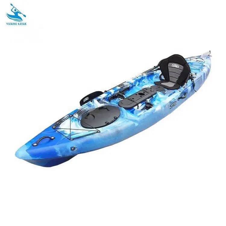 Sit on Top Kayak Rowing Boats Fishing Ocean Plastic Canoe Professional Fishing Kayak - Image 2