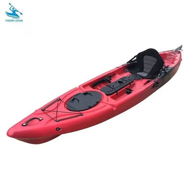 Sit on Top Kayak Rowing Boats Fishing Ocean Plastic Canoe Professional Fishing Kayak - Image 5