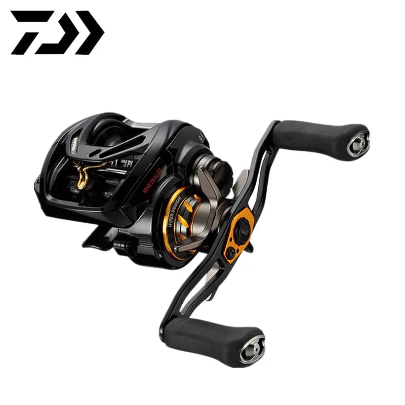 Daiwa Morethan Sea Bass Super Long Cast Freshwater Sea Fishing Ratio 7.1:1 Gear 8.6:1 Bearing 12/1 Fishing Reel Baitcasting Reel - Image 1