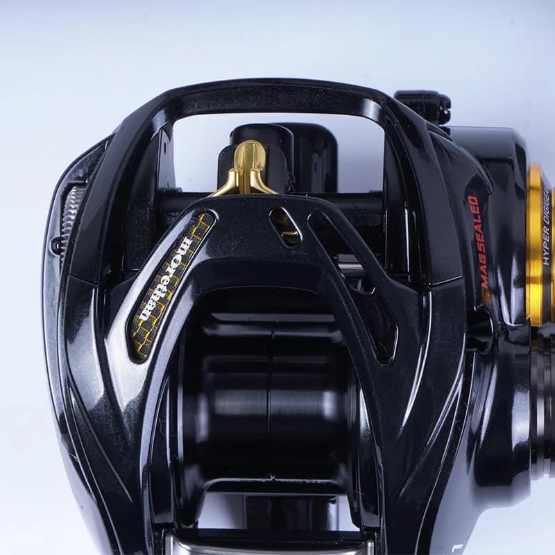 Daiwa Morethan Sea Bass Super Long Cast Freshwater Sea Fishing Ratio 7.1:1 Gear 8.6:1 Bearing 12/1 Fishing Reel Baitcasting Reel - Image 2