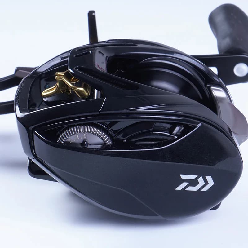 Daiwa Morethan Sea Bass Super Long Cast Freshwater Sea Fishing Ratio 7.1:1 Gear 8.6:1 Bearing 12/1 Fishing Reel Baitcasting Reel - Image 3