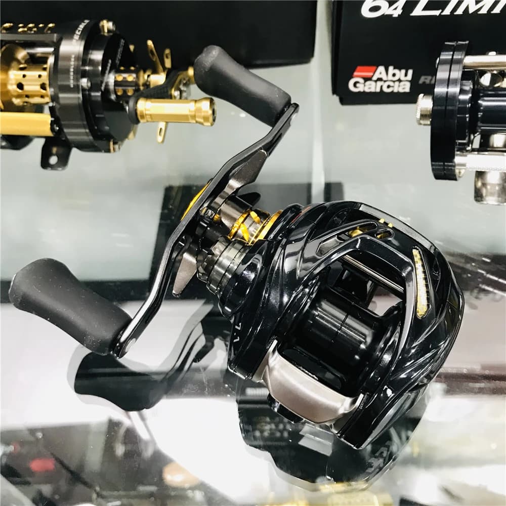 Daiwa Morethan Sea Bass Super Long Cast Freshwater Sea Fishing Ratio 7.1:1 Gear 8.6:1 Bearing 12/1 Fishing Reel Baitcasting Reel - Image 5