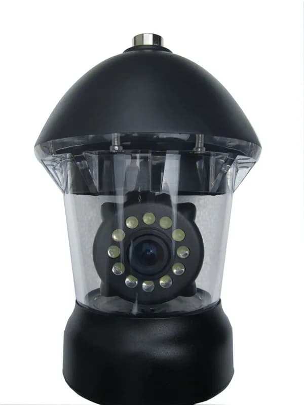 360 Degree Underwater Rotating Fishing Cmra 20M Cable HD IP68 with 12PCS LED Lights - Image 3