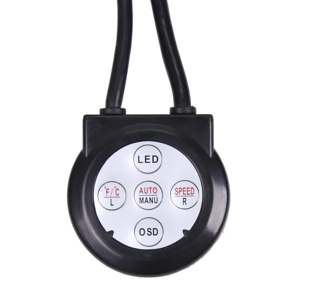 360 Degree Underwater Rotating Fishing Cmra 20M Cable HD IP68 with 12PCS LED Lights - Image 5