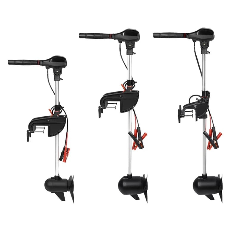 Professional Brushless DC12V Electric Outboard Motor Stepless Speed Control Inflatable Kayak Fishing Boat Engine Sea 8km/h - Image 1