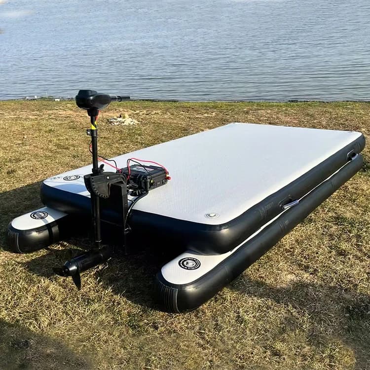 Professional Brushless DC12V Electric Outboard Motor Stepless Speed Control Inflatable Kayak Fishing Boat Engine Sea 8km/h - Image 2